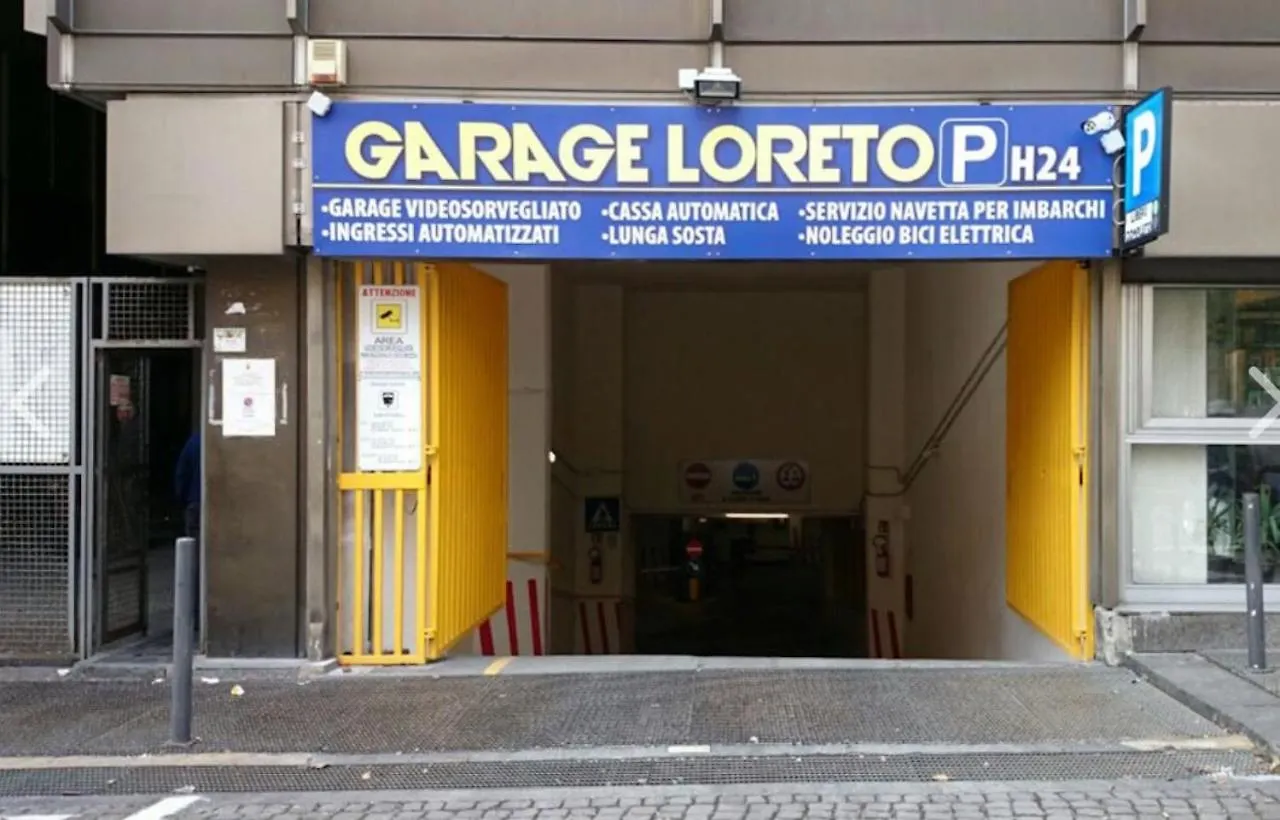 Maison Reale Centro Nápoly Apartman